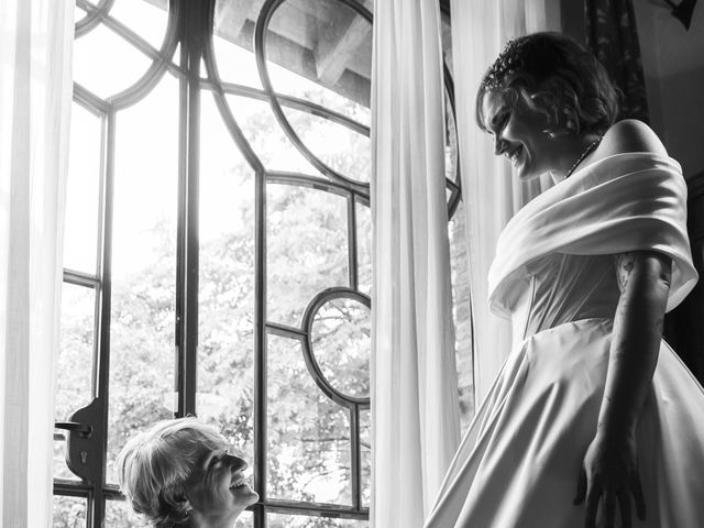 Il matrimonio di Davide e Mariangela a Fortunago, Pavia 23