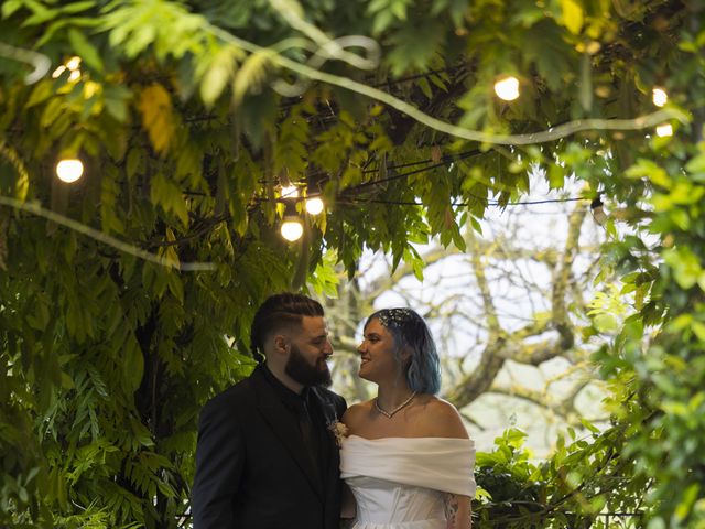 Il matrimonio di Davide e Mariangela a Fortunago, Pavia 28