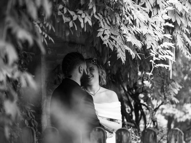 Il matrimonio di Davide e Mariangela a Fortunago, Pavia 29