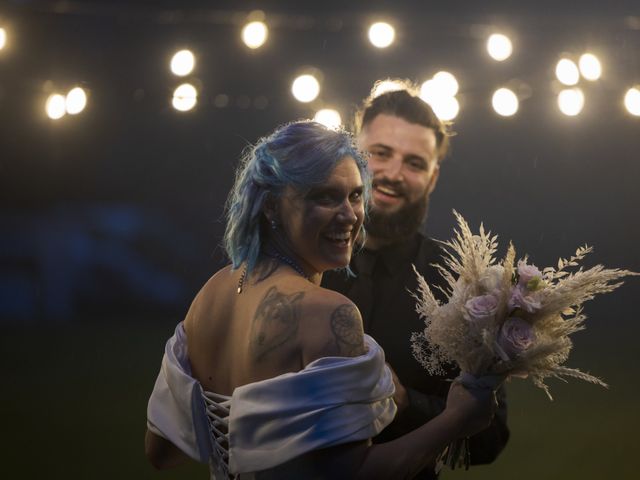 Il matrimonio di Davide e Mariangela a Fortunago, Pavia 31