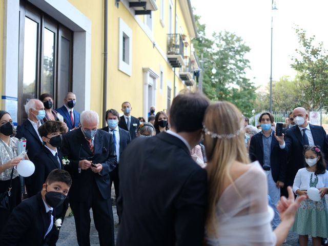 Il matrimonio di Enrico e Erika a Avellino, Avellino 60