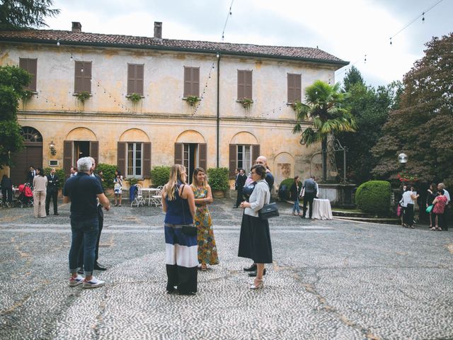 Il matrimonio di Matteo e Desireé a Tradate, Varese 41