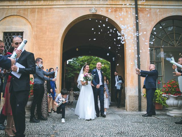 Il matrimonio di Matteo e Desireé a Tradate, Varese 81