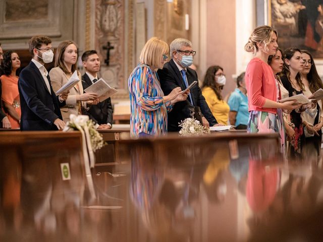 Il matrimonio di Gabriele e Lucrezia a Giusvalla, Savona 24