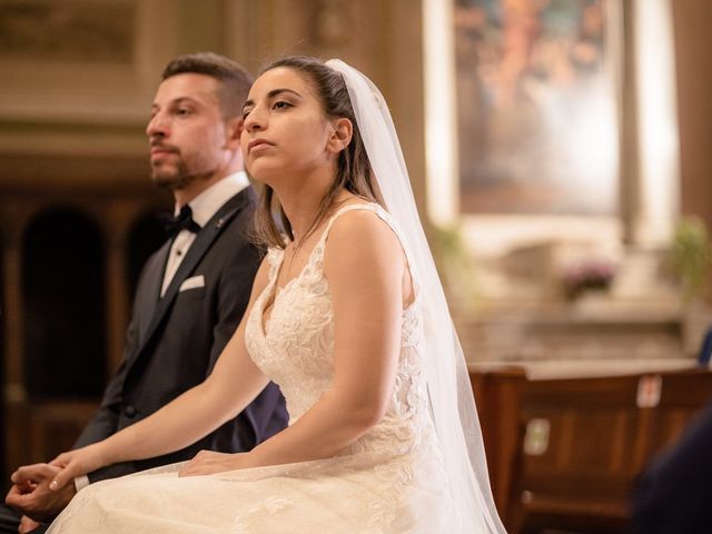 Il matrimonio di Gabriele e Lucrezia a Giusvalla, Savona 26