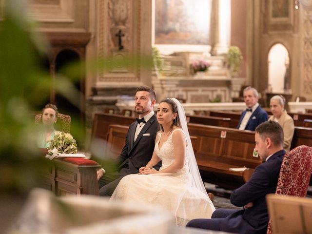 Il matrimonio di Gabriele e Lucrezia a Giusvalla, Savona 27