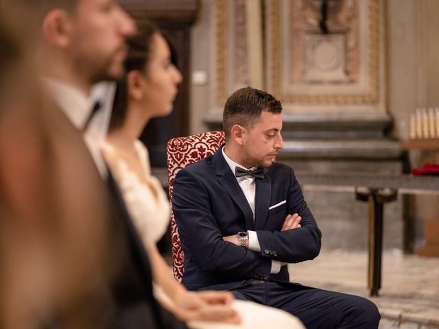 Il matrimonio di Gabriele e Lucrezia a Giusvalla, Savona 28