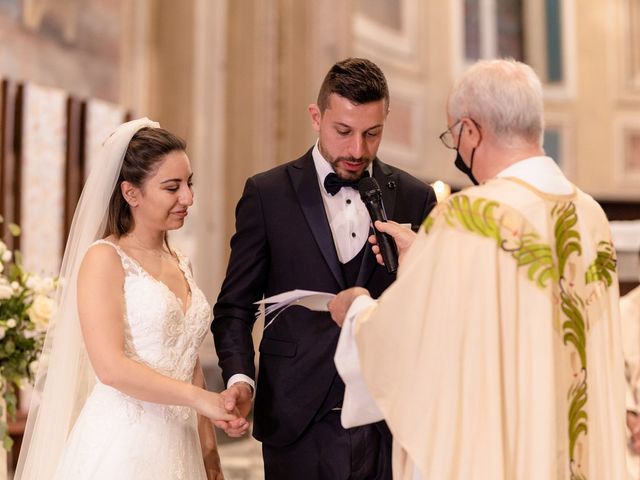 Il matrimonio di Gabriele e Lucrezia a Giusvalla, Savona 29