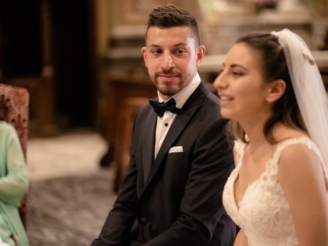 Il matrimonio di Gabriele e Lucrezia a Giusvalla, Savona 31