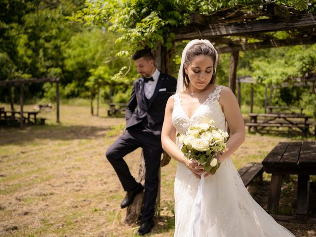 Il matrimonio di Gabriele e Lucrezia a Giusvalla, Savona 36