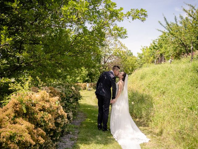 Il matrimonio di Gabriele e Lucrezia a Giusvalla, Savona 44