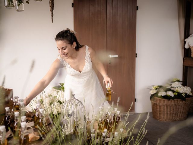 Il matrimonio di Gabriele e Lucrezia a Giusvalla, Savona 57