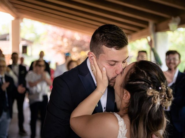 Il matrimonio di Gabriele e Lucrezia a Giusvalla, Savona 66