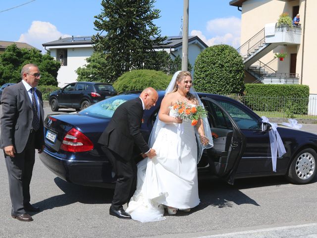 Il matrimonio di Alessio e Simona a Bardello, Varese 7