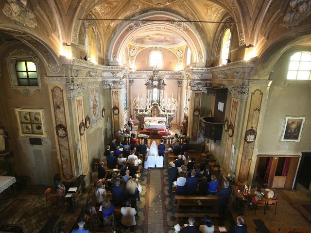 Il matrimonio di Alessio e Simona a Bardello, Varese 8