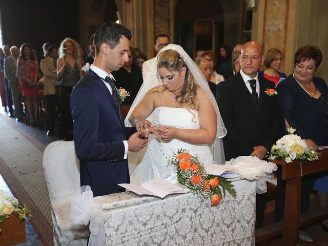 Il matrimonio di Alessio e Simona a Bardello, Varese 9