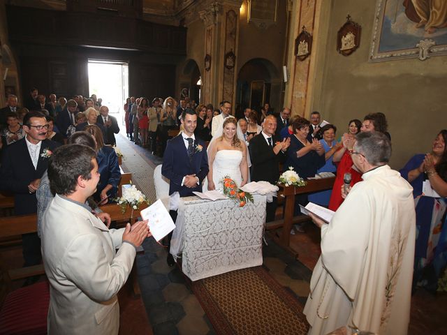Il matrimonio di Alessio e Simona a Bardello, Varese 10