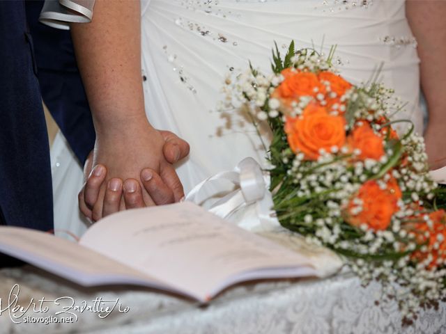 Il matrimonio di Alessio e Simona a Bardello, Varese 11