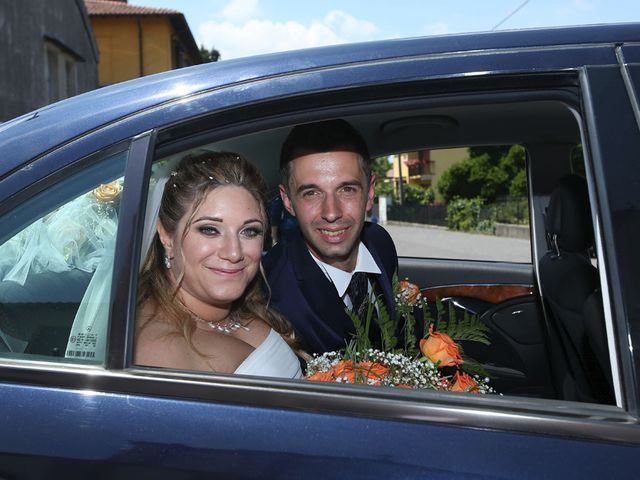 Il matrimonio di Alessio e Simona a Bardello, Varese 12