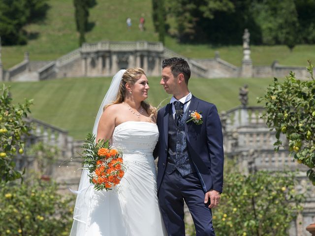 Il matrimonio di Alessio e Simona a Bardello, Varese 13