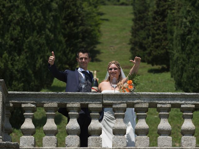 Il matrimonio di Alessio e Simona a Bardello, Varese 14