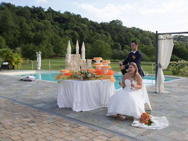 Il matrimonio di Alessio e Simona a Bardello, Varese 28