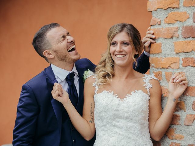 Il matrimonio di Lorenzo e Federica a Lomazzo, Como 19