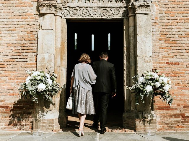 Il matrimonio di Mattia e Alessandra a Carpi, Modena 35