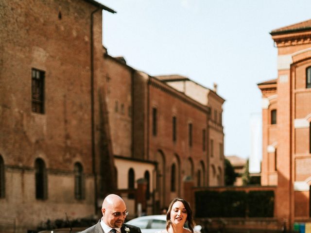 Il matrimonio di Mattia e Alessandra a Carpi, Modena 40