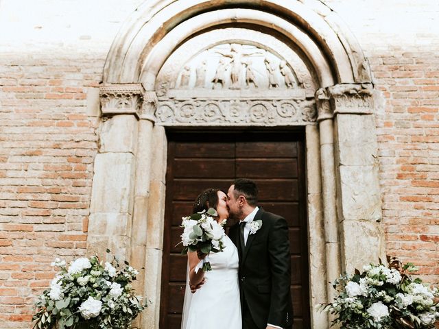 Il matrimonio di Mattia e Alessandra a Carpi, Modena 47