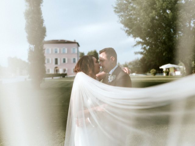 Il matrimonio di Mattia e Alessandra a Carpi, Modena 76