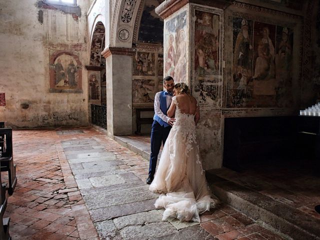 Il matrimonio di Tommaso e Samatha a Almenno San Salvatore, Bergamo 59