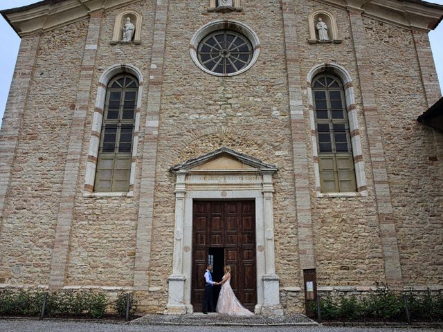 Il matrimonio di Tommaso e Samatha a Almenno San Salvatore, Bergamo 62