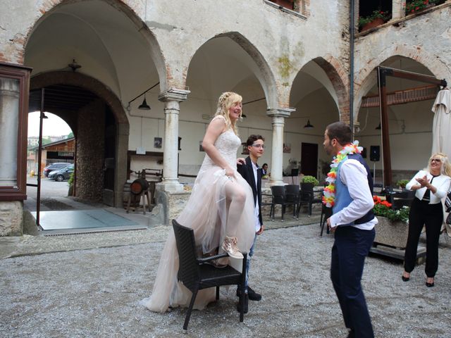 Il matrimonio di Tommaso e Samatha a Almenno San Salvatore, Bergamo 69
