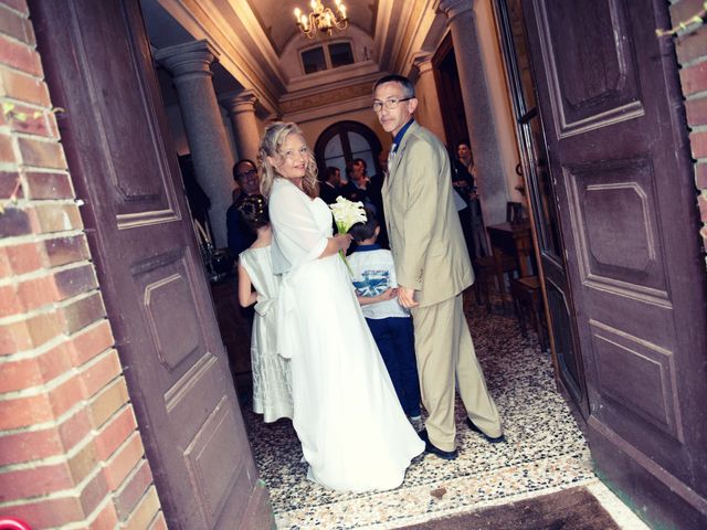 Il matrimonio di Luca e Francesca a Comignago, Novara 29