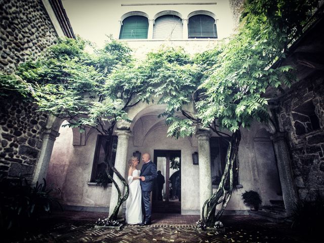 Il matrimonio di Luca e Francesca a Comignago, Novara 59