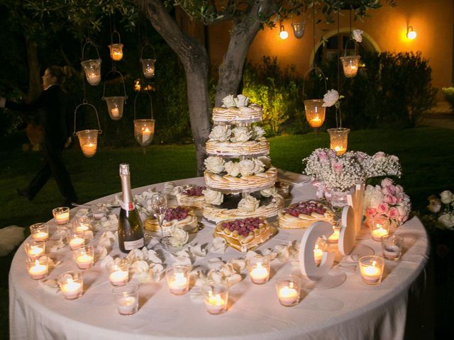 Il matrimonio di Claudio e Valentina a Colle di Val d&apos;Elsa, Siena 12