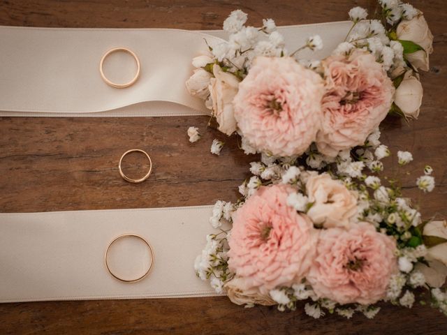 Il matrimonio di Massimiliano e Valentina a Bassano Romano, Viterbo 1