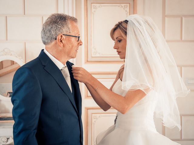 Il matrimonio di Massimiliano e Valentina a Bassano Romano, Viterbo 10
