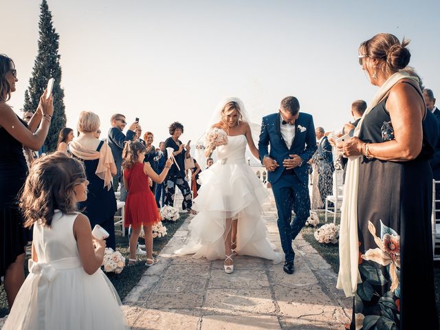 Il matrimonio di Massimiliano e Valentina a Bassano Romano, Viterbo 17