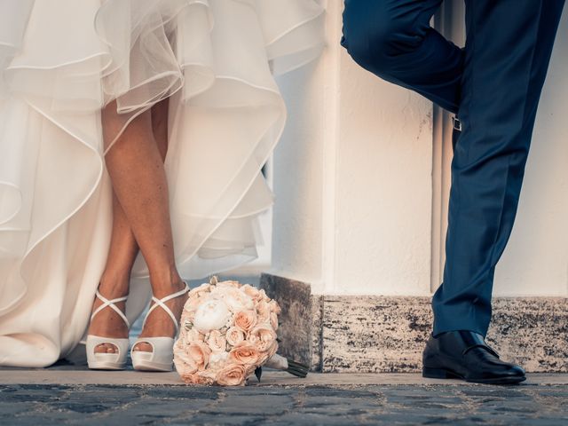 Il matrimonio di Massimiliano e Valentina a Bassano Romano, Viterbo 22