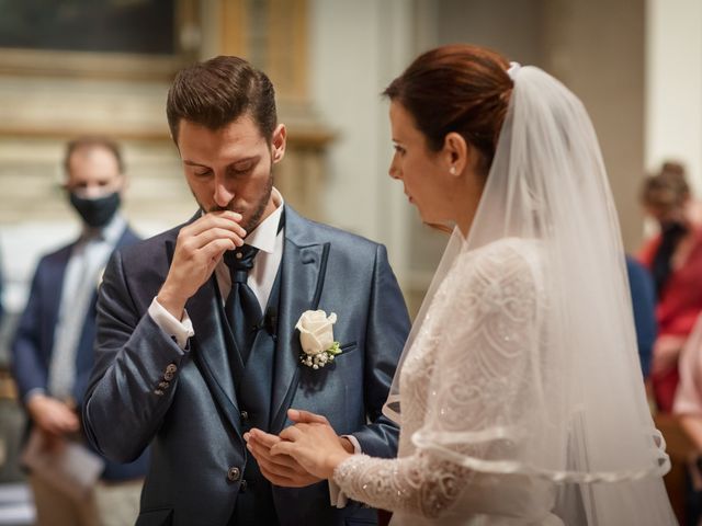 Il matrimonio di Claudia e Andrea a San Martino al Cimino, Viterbo 2