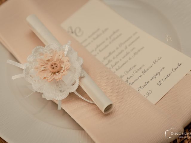 Il matrimonio di Claudia e Andrea a San Martino al Cimino, Viterbo 9