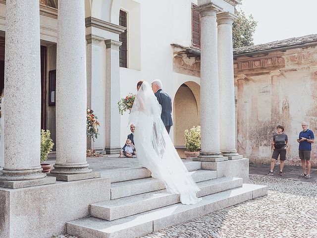 Il matrimonio di Roberto e Natalia a Orta San Giulio, Novara 31