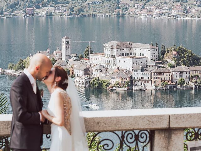 Il matrimonio di Roberto e Natalia a Orta San Giulio, Novara 42