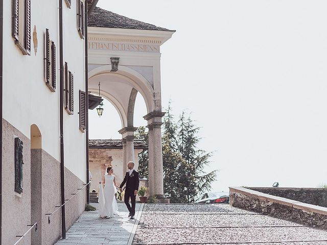 Il matrimonio di Roberto e Natalia a Orta San Giulio, Novara 43