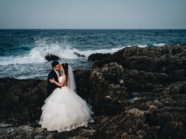 Il matrimonio di Carmen e David a Brucoli, Siracusa 1