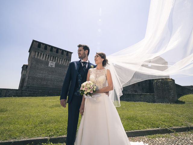 Il matrimonio di Cesare e Antonella a Soncino, Cremona 123