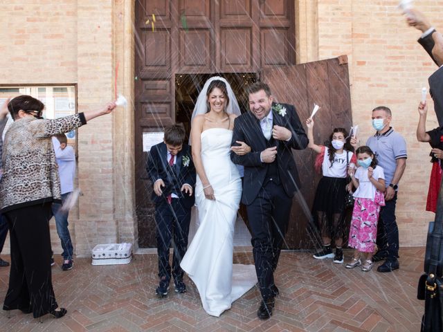 Il matrimonio di Thomas e Giorgia a Offida, Ascoli Piceno 20