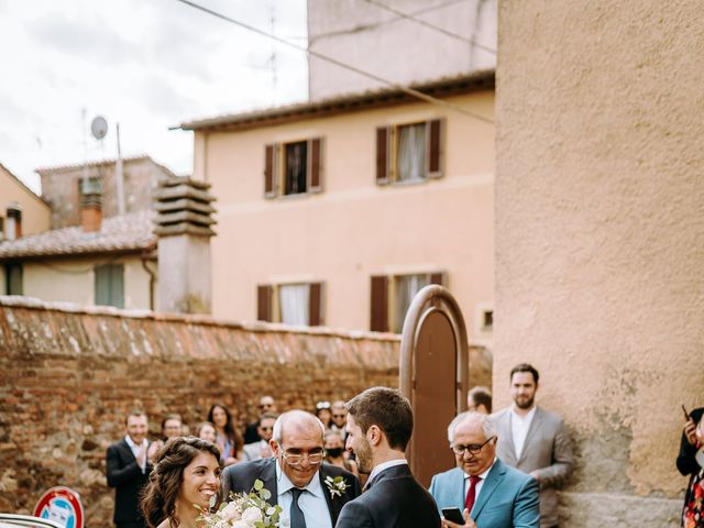 Il matrimonio di Daniel e Lara a Castiglione d&apos;Orcia, Siena 13